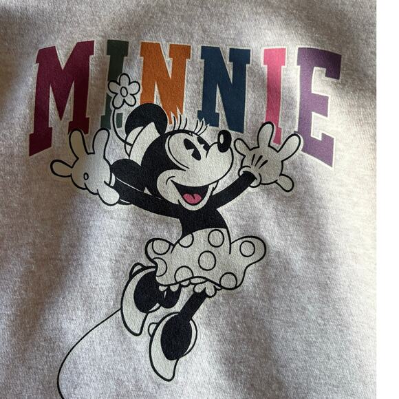 Minnie Mouse Baby Gap Disney Hooded Sweatshirt Girls size 4 Years - Picture 3 of 4